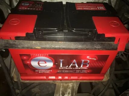 Аккумулятор на газель
