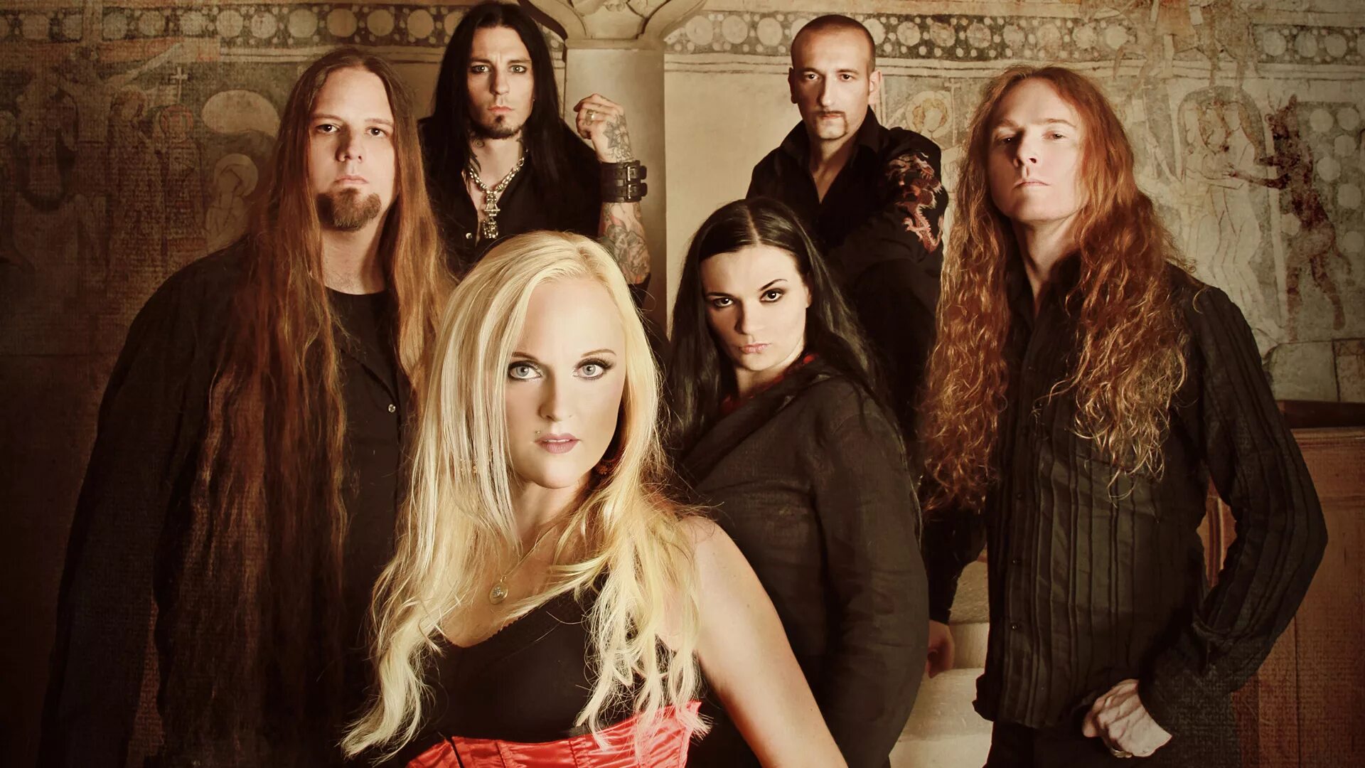 Группа leaves’ Eyes. Группа leaves’ Eyes 2019. Liv Kristine. Leaves Eyes Liv Kristine.