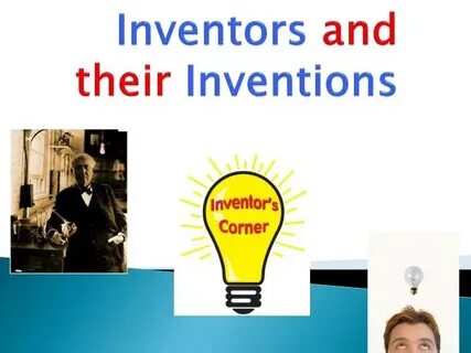 Inventions and inventors