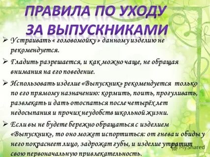 Головомойка по служебной надобности