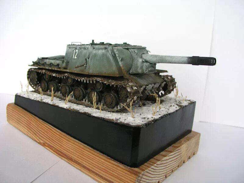 Собрать ису. Ису-152 звезда 1/35. ису 152 модель звезда. ису 152 1/35. ису 152 от звезды 1/35.