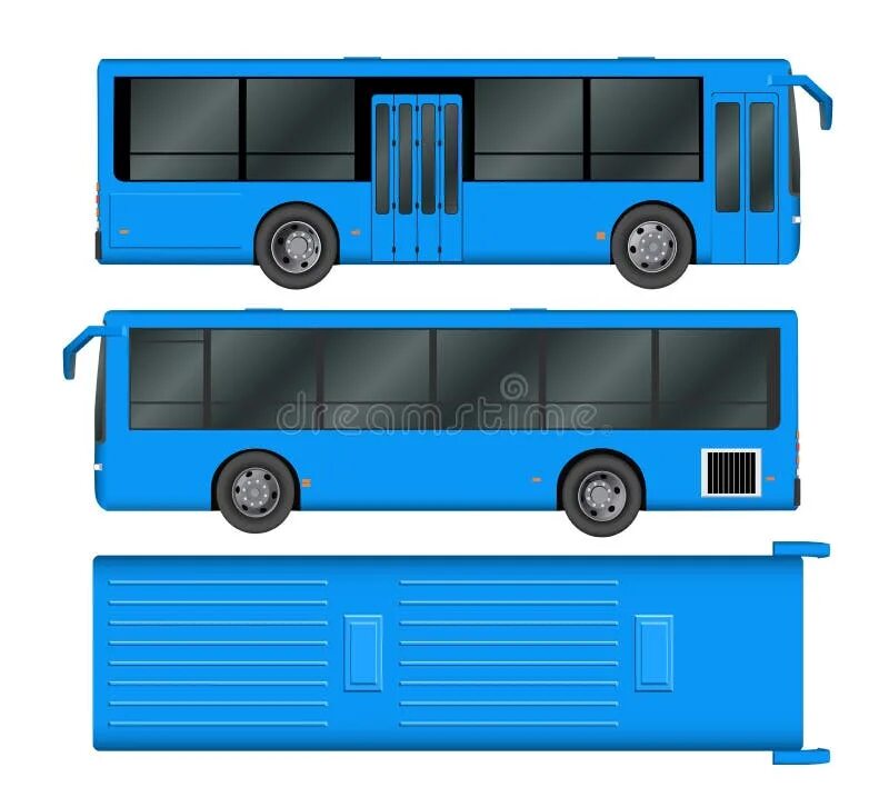 Автобус сверху фото Car Bus Cartoon CleanPNG / KissPNG