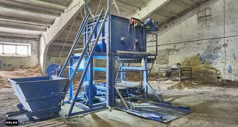 Оборудование для производства арболитовых