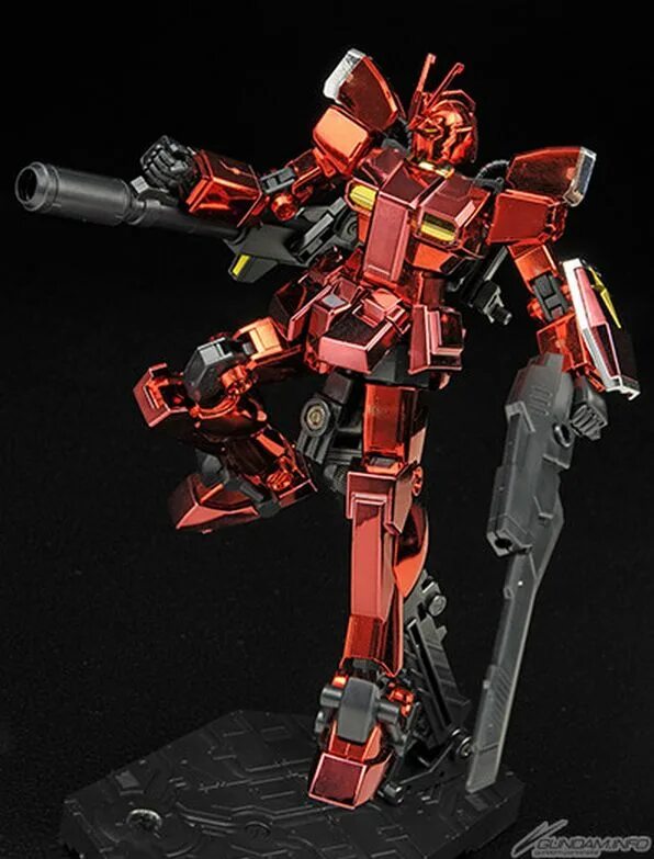 Gundam Red 1 144. Red Mech. Амэйзинг Рэд. Bird арт Red Mech.