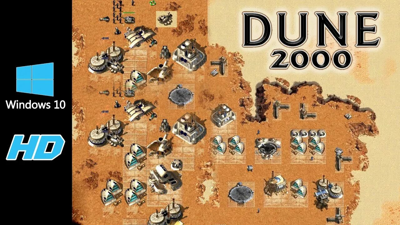 Dune r3. Ремастер dune 2000. харвестер дюна 2000. dune 2000 игра. dune 2000 remake.
