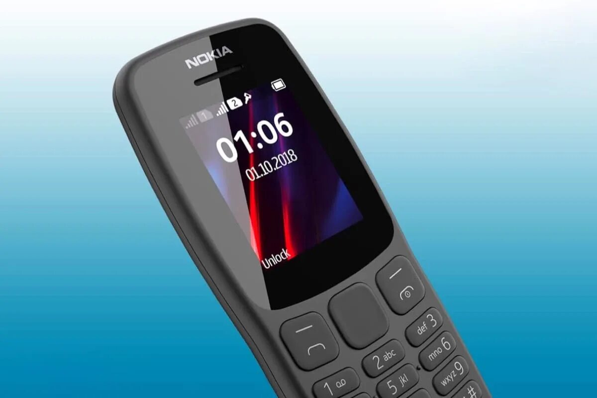 Nokia 106 (2018). Телефона 106. 1. Nokia 106 характеристики. Телефона 106.