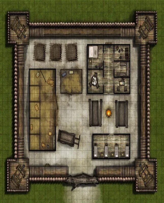 Днд крепость. Dnd карта кузница. карта форта днд. крепость map dnd. кузница днд карта.