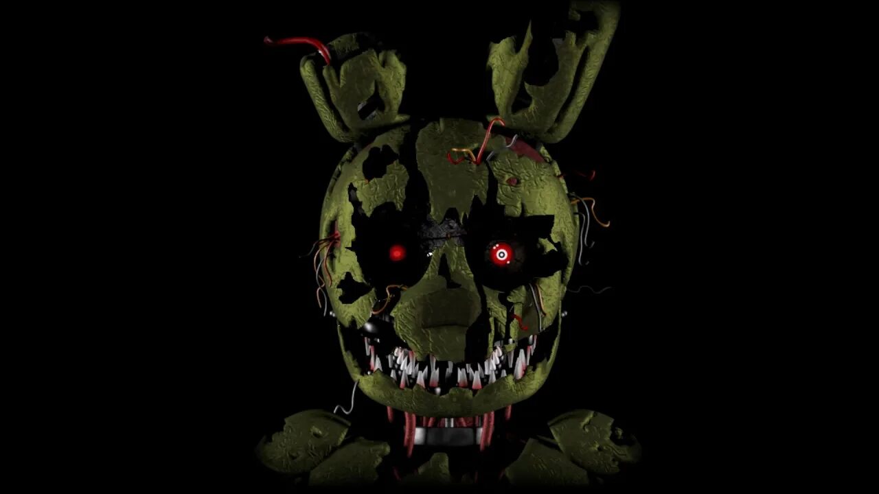 Фнаф 3 на телефон. АНИМАТРОНИКИ кошмарный СПРИНГТРАП. Спринг трап ФНАФ. FNAF кошмарный СПРИНГТРАП.