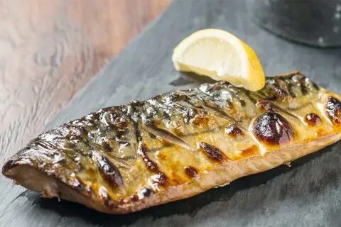 Скумбрия с лимоном на мангале рецепт