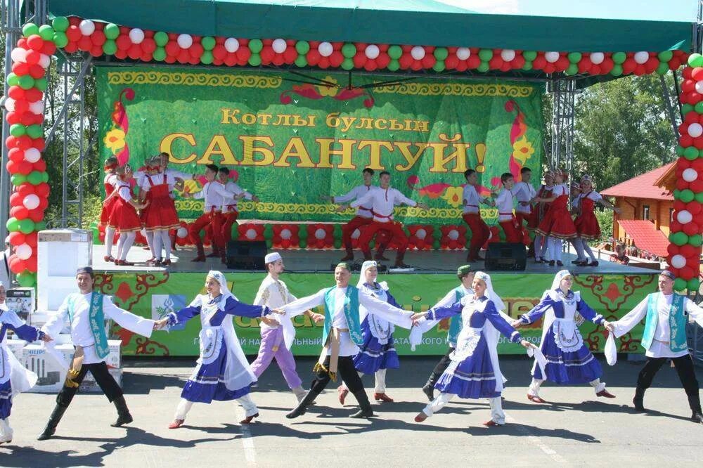 Башкирские сценарий праздников