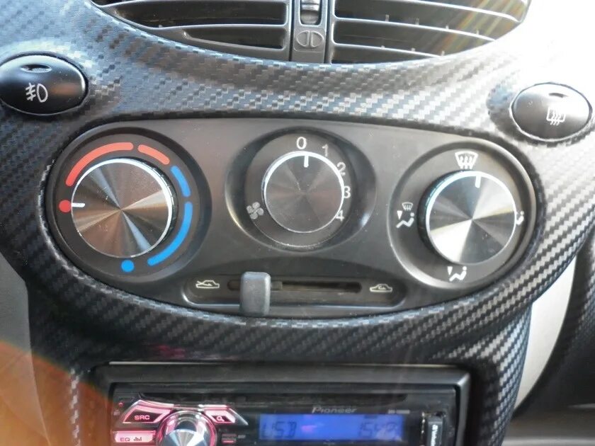 Как разобрать переднюю консоль печки калина Disassembly and assembly of the instrument panel (Lada Kalina Sedan, 2004-2013,