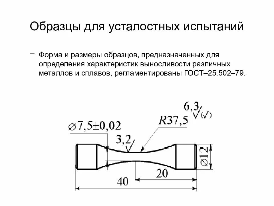 Испытания на усталостную прочность. Испытание на усталость металла. Усталостные испытания металлов. Образец для испытаний.