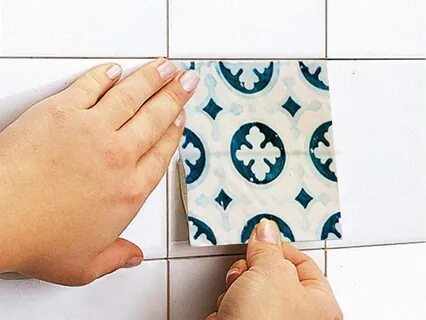 Наклейки на керамические плитки