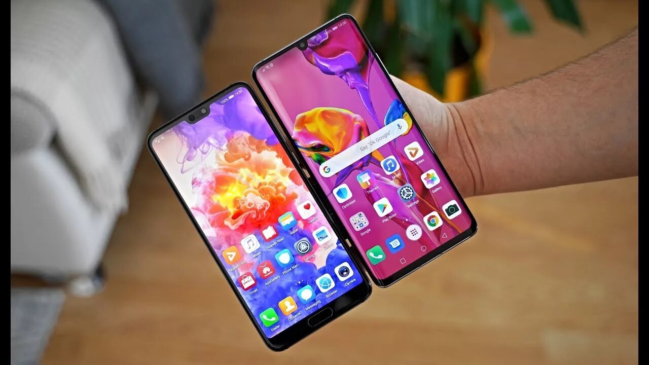 P60 pro vs iphone