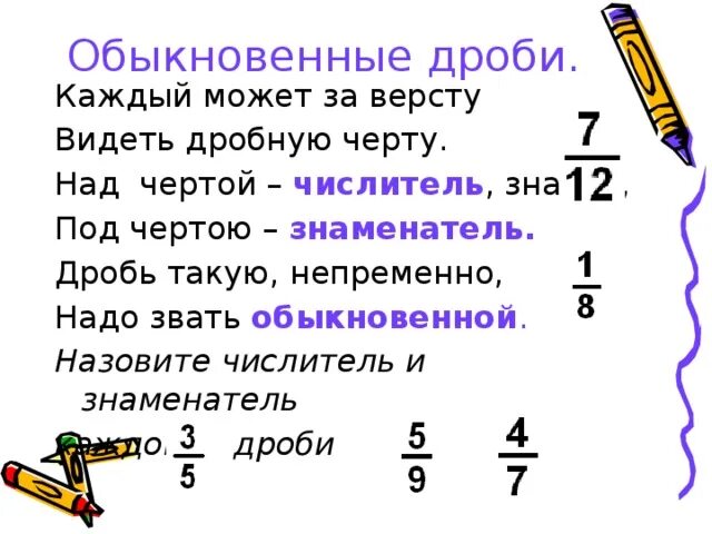 Каким числом является числитель дроби 20. Каким числом является числитель дроби 20