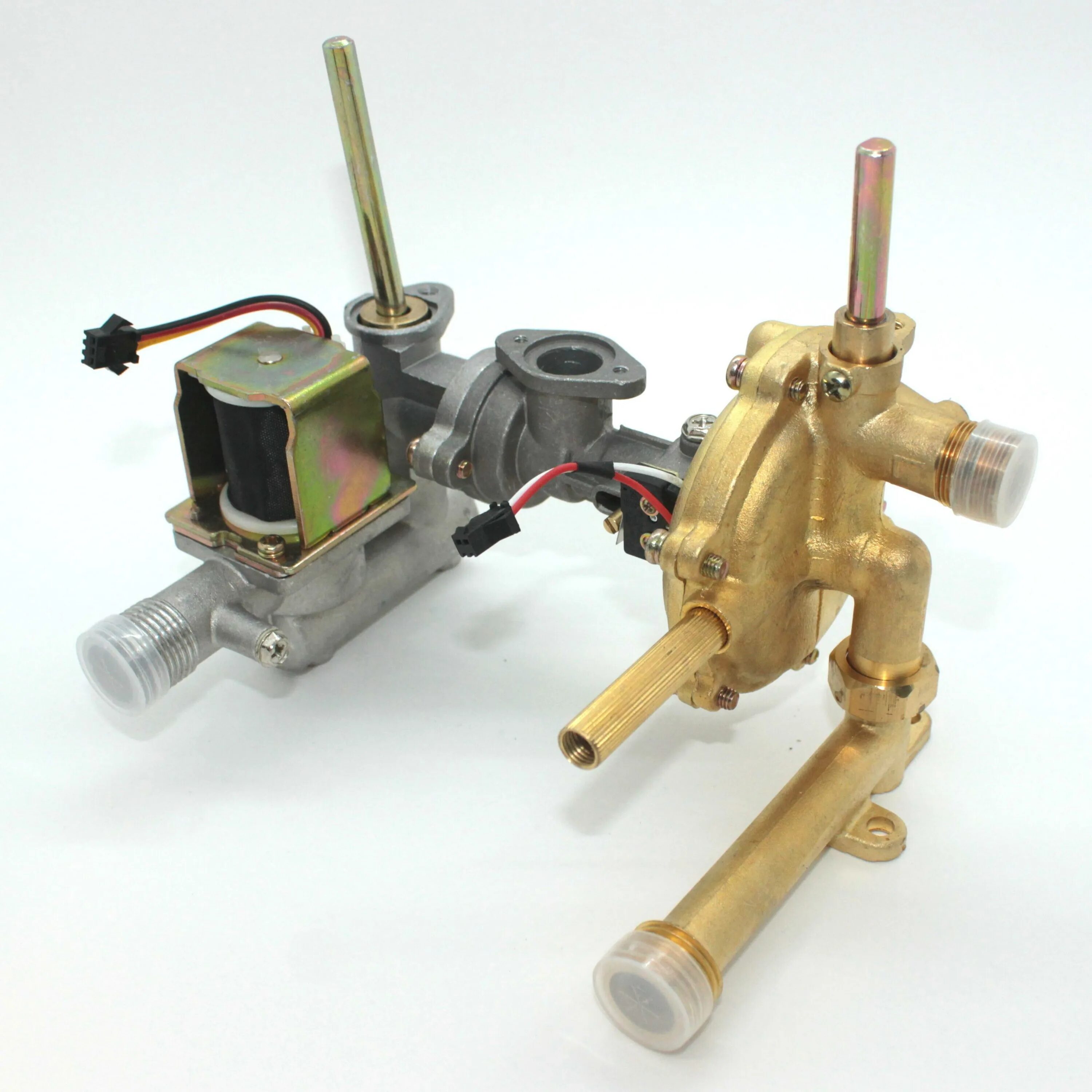 200. Водогазовый узел колонки. Водогазовый узел газовой колонки. Газовый узел vilterm s13. Блок водогазовый в разрезе.