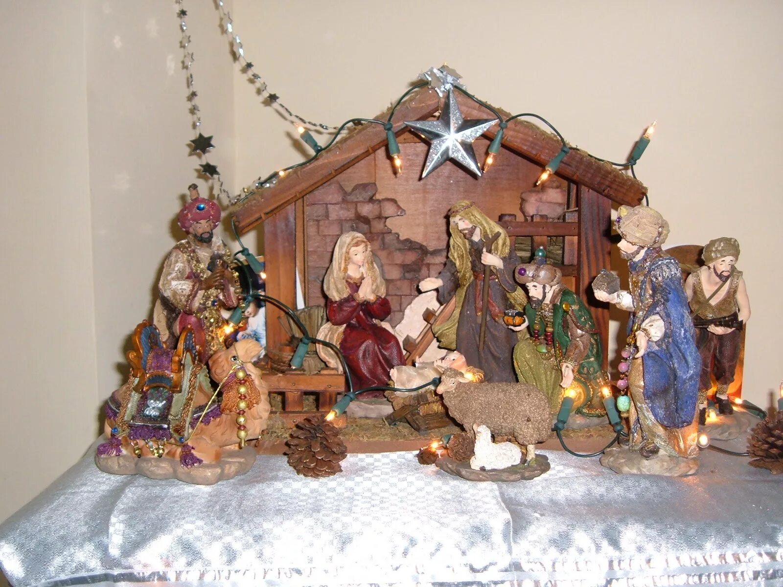 Рождественский белен в испании. Белен рождество. Рождественский белен в испании. Presepe в домах. Белен рождество.