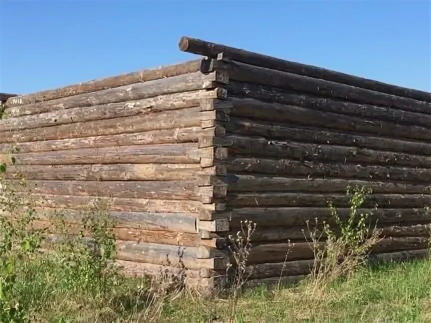 Срубы дома б у