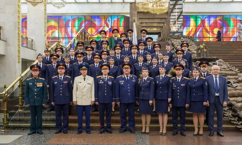 Московская академия следственного комитета фото Новости Московская академия СК России