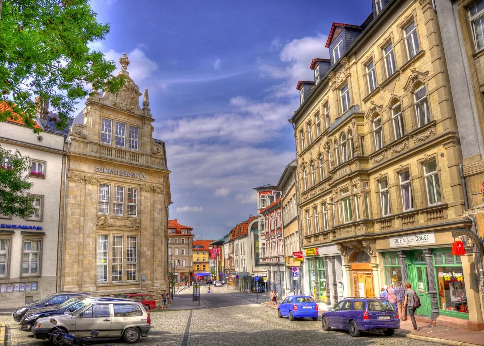 Urban street free image - № 10981