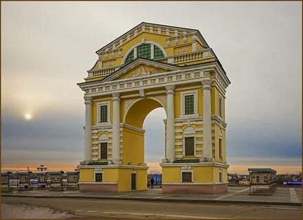 Памятник архитектуры города
