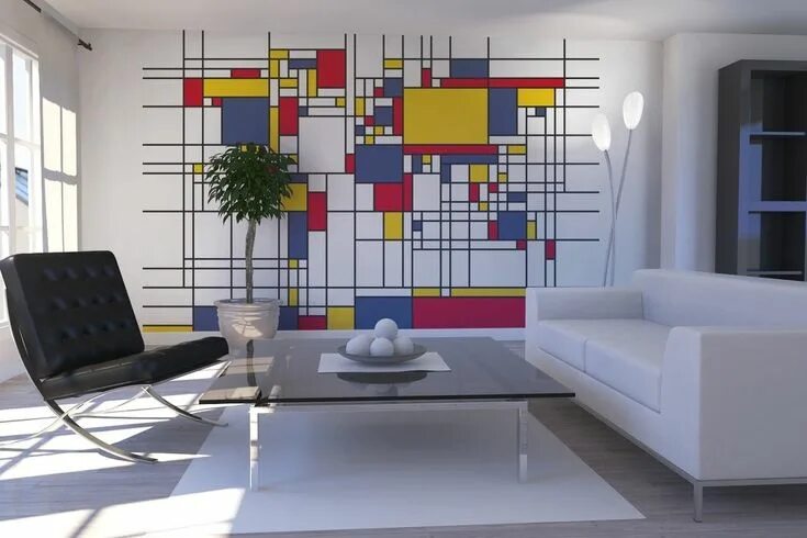 DE STIJL / cafe on Behance Mondrian art, De stijl, Design