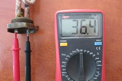 Какое сопротивление должно быть на тене