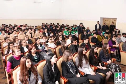 Молодежь дагестана