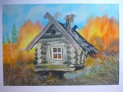 Эпитеты избушка
