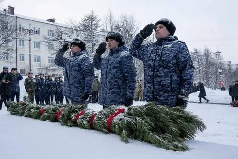 Боевые в январе