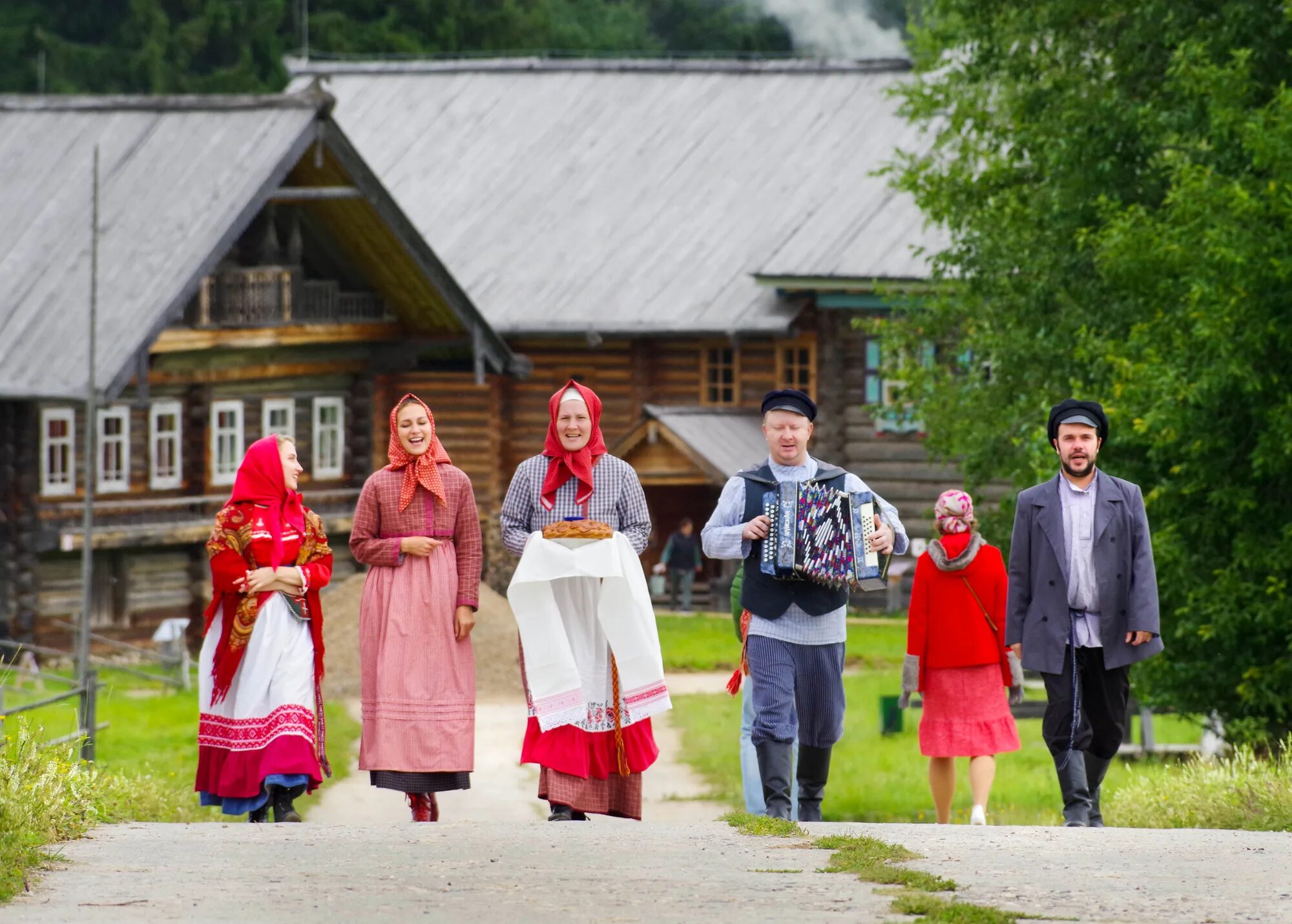 Этнографическая ошибка в песенке