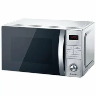 Микроволновка металлическая