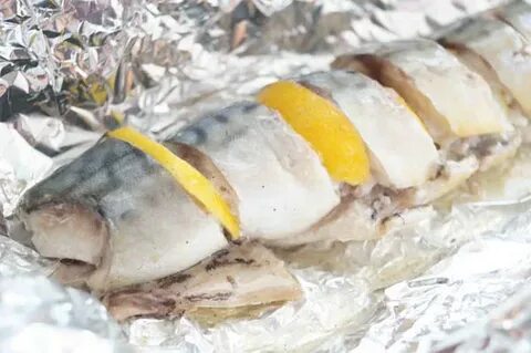 Рецепт запеченной рыбы с лимоном