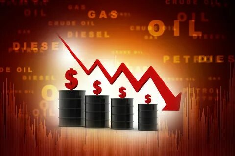 нефть падает