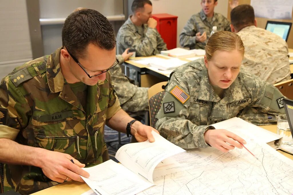 Army engineers