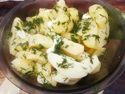 Картошка со сливочным