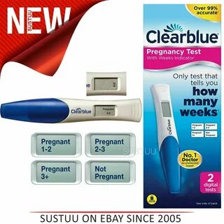 Цифровой тест clearblue инструкция