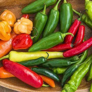 Mix peppers