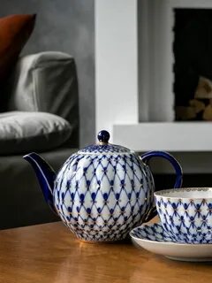 Императорский фарфор чайная