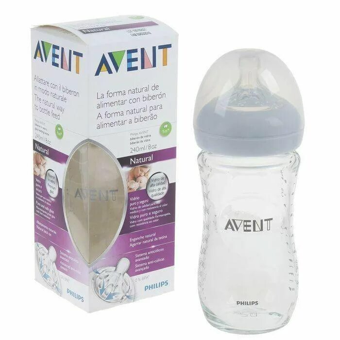 Бутылочки для кормления стеклянные philips avent. Бутылка авент 60мл. Бутылочка авент 240мл. Авент стеклянные бутылочки. Стеклянная бутылочка авент natural.
