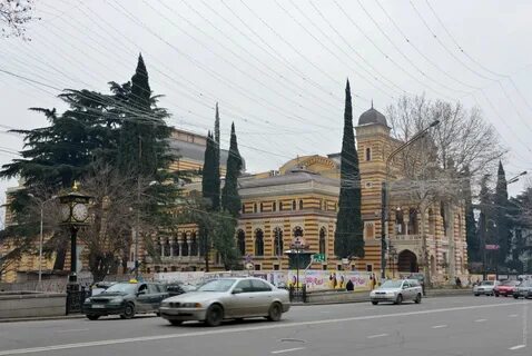 Проспект руставели