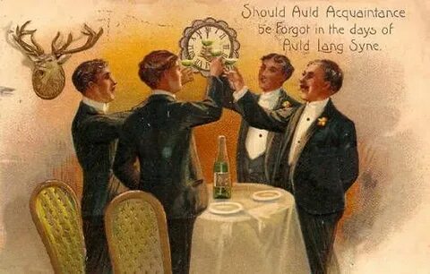 Auld lang syne