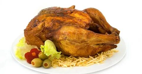 Cooked chicken
