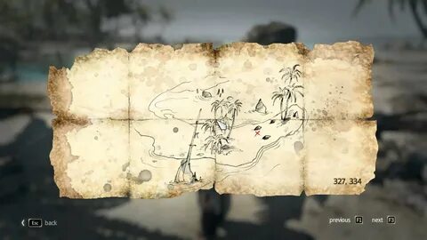 Карты сокровищ assassin creed