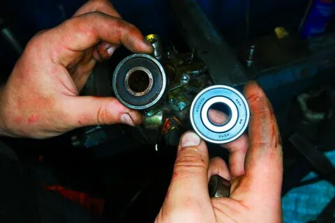 Выходят из строя подшипники