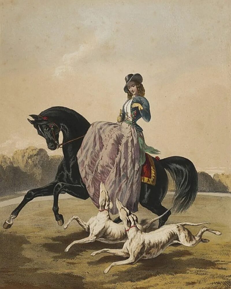 Негритянку конем. Брюллов всадница. Alfred de Dreux картины.