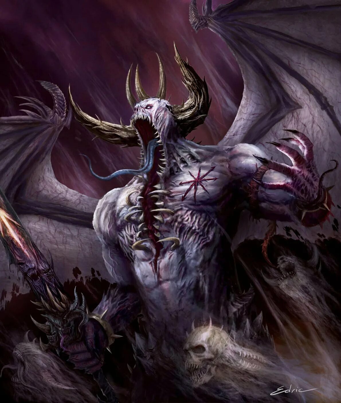 Баал демон. Люцифер ярость бахамута ангел. Престол соннелон демон. Мелеонидас карол демонов. Самый сильный король демонов.