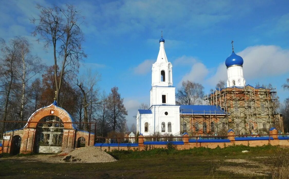 Сайт городецкого района нижегородской области. Храм Городецкий район Воронино. Храм Казанской иконы Божией Городец Воронино. Храм села Воронино Городецкого района. Село Воронино Городецкий район.