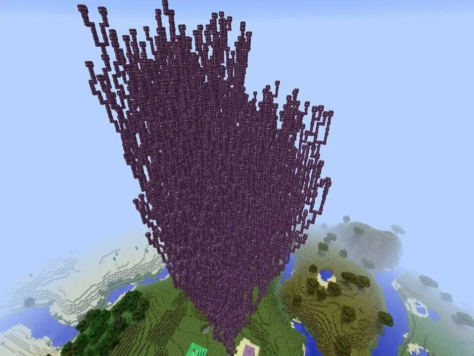 The LARGEST Chorus Plant in Minecraft! - YouTube