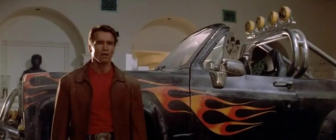 Imagine you are a famous action hero